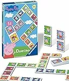 Ravensburger Peppa Pig Dominoes Set for Children Age 3 Years and Up -A Classic Family Game