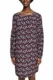 ESPRIT Damen 112EE1E310 Kleid, 003/BLACK 3, 36