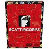 Scattergories Klassisches Spiel, Partyspiel f r Erwachsene und Jugendliche ab 13 Jahren, Brettspiel f r 2+ Spieler