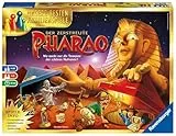 Ravensburger 26656 - Der zerstreute Pharao - Gesellschaftsspiel für die ganze Familie, für Erwachsene und Kinder ab 7 Jahren, 1 bis 5 Spieler - Schätze suchen, die besten Familienspiele