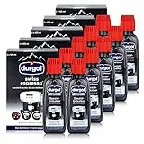 Durgol Swiss Espresso Spezial-Entkalker, 5 Packungen, 10 x 125ml