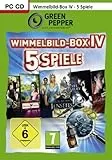 Wimmelbildbox 4 - 5 Spiele [Green Pepper]