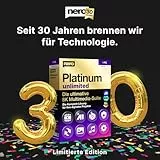 Nero Platinum Lifetime – Die große 30-Jahre-Edition | Limitierte Premium-Software zum Geburtstags-Knallerpreis | Video, Foto, Brennen, Backup | 1 PC | Windows 11/10