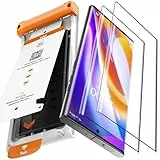 LK für Samsung Galaxy S23 Ultra Schutzfolie [Bahnbrechende Nano-Keramik] Displayschutzfolie [Militärischer Fallschutz] Vollabdeckung [Blasenfrei] Upgrade von Schutzfolie, 2 Stück