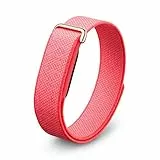 Google Fitbit Air – Aktivitätstracker ohne Display mit Fitness-Tracking, Herzfrequenzmessung und Schlafanalyse – personalisiertes KI-basiertes Coaching – bis zu 7 Tage Akkulaufzeit – Berry