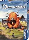 Kosmos 683757 Drachenhüter, Großes Kartenspiel für die ganze Familie ab 8 Jahren, 123 schöne, großformatige Drachenkarten, Andor Autor Michael Menzel, Brettspiel, Geschenk