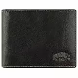 KLONDIKE 1896 Mountain Arthur Querformat RFID-Geldbörse aus Büffelleder in braun
