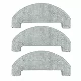 MONSGA 3 x Moppe für Saugroboter MS1 MAX