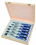 IRWIN TM444S6 IWTM444S6 Blue Chip M444 Stechbeitel-Satz 6, 10, 13, 19, 25, 32 mm, 6-teilig, 6 Stück