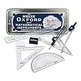 Helix Mathematik-Set für die weiterführende Schule. Gr. Einheitsgröße, Klassisches Mathematik-Set.