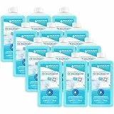 Maxxi Clean | 12x 750 ml Bodenreiniger mit Frische-Duft | geeignet für alle Wischroboter | Universal Reiniger Konzentrat | Wischflüssigkeit für Boden, Parkett, Fliesen | Saugwischer-Reinigungsmittel