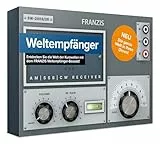 FRANZIS 67062 - Weltempfänger - Radio für Kurzwelle zum Selberbauen, Komplettset mit Steckplatine und Allen Bauteilen