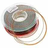 SOLUSTRE Pla Filament 1,75mm Mehrfarbig Leuchtend Glänzend 3d-druckerzubehör Rolle Für 3d-druck Zeichnen Modellbau