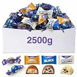 Milka Mega Mix Box 2500g, ca. 300 Stück - 5 Sorten