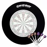 WIN.MAX Dart Catchring Surround Auffangring Dart Backboard Auffangring Rund Dart Surround Eva Dartscheibe 455mm
