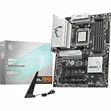 MSI B850 Gaming Plus WiFi Mainboard, ATX - Unterstützt AMD Ryzen 9000/8000 / 7000 Prozessoren, AM5 - DDR5 Memory Boost 8200+ MT/s (OC), PCIe 5.0 x16 & 4.0 x16, M.2 Gen5, Wi-Fi 7, 5G LAN