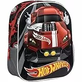 CERDÁ LIFE'S LITTLE MOMENTS Hot Wheels 3D Kinderrucksack, Maße 25,0 x 31,0 x 10,0 cm, Unisex, Kinder, Modell 56
