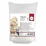 Rayher 30195000 Füllwatte, hochflauschig, Flocken, Beutel 500g