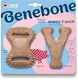 Benebone Kauspielzeug für Hunde, weich, für mittelstarke Kauer, hergestellt in den USA