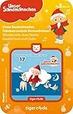 tigermedia tigercard Sandmännchen Folge 17 Träumen unterm Sternenhimmel Einschlaf Geschichte Kinder tigerbox Hörbox Hörspiel Hörbuch Kindermusik, Orange