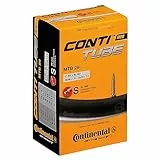 Continental Mountainbike Presta-Ventil für 29-Zoll-MTB-Reifenschläuche, 1,75 bis 2,5, 2er Pack, Schwarz