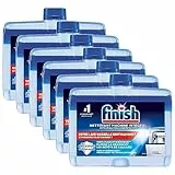 Finish Spülmaschinen-Reiniger, normal, 250 ml, 6 Stück