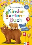 Klett Mein großes buntes Kindergarten-Buch: Erste Zahlen, Buchstaben, Konzentration