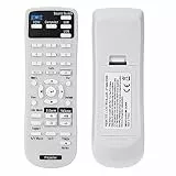 Aimdio 219863500 Beamer Fernbedienung für Epson EB-FH52 FH06 EH-TW740 TW750 TW710 EB-W51 W06 W49 W52 X06 X49 X51 X500 EB-760W 770F 775F 720 725W 725Wi 735F 735Fi EB-992F EB-982W EB-L200F E01 E10 E20