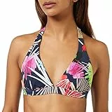 Firefly Mia Tankini-Oberteil Navy Dark/Flower 44