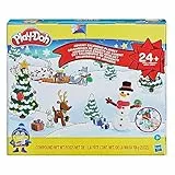 Play-Doh Adventskalender Spielset für Kinder