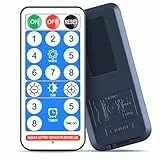 GOUYESHO Nue Ersatz Fernbedienung Universal LED Solar Lichterkette Außen Glühbirnen Ferndienung für Guijiyi/Goffii/FGRYB/Ciskotu/LEDYA