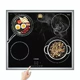 KitchenRaku Große Induktion schutzmatte 54x90cm, Transluzent Silikon Induktionskochfeld Schutzmatte (magnetisch) Kochfeld-Kratzschutz für Induktionsherd, Multifunktionale Silikonmatten