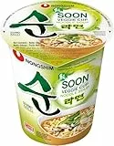 Nong Shim - Instant Cup Nudeln Suppe Soon Veggie - Multipack (12 X 67 GR)
