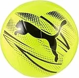 PUMA ATTACANTO Graphic, Unisex Trainingsbälle, Yellow Alert-PUMA Black, 3-084073