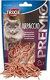 TRIXIE glutenfreies, zuckerfreies und proteinreiches Katzenleckerli 'PREMIO Carpaccio, 20 g'- 42707