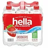 Hella Erdbeere, EINWEG (6 x 0,75 l)