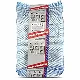 REV PrimaLuxe 8x Steckdosen im Set mit 8x 1-fach und 2x 2-fach Rahmen, weiss