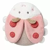 Fehn Kirschkernkissen Baby Käfer - wohltuendes Wärmekissen und Kältekissen für Babys und Kinder ab 0+ Monaten - Körnerkissen für Backofen - Kirschkerne Kissen als Babygeschenk zur Geburt