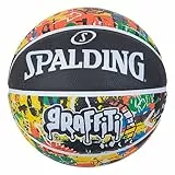 Spalding Basketball - Graffiti Series - Size 5 - Rainbow/Multicolor - Outdoor - Rubber