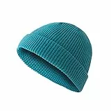TianWlio Damen Winter Mütze warme Strickmütze Wintermütze Für Frauen und Strickhüte Herren Mütze strickend warm pom Herren mit feinen Mütze und Frauen Mütze Damen Winter Strickmütze Grobstrick Warme