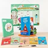 Filapen Kinder Sparbundle ab 4 Jahren – Lernen, Gefühle & Routinen | Vorschulhefte, Gefühlstagebuch für Kinder, Belohnungstafel, Magnettafel