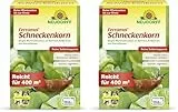 Neudorff Ferramol Schneckenkorn – Zuverlässiger und schneller Schneckenschutz - Extrem Regenfest. Keine toten Schnecken sichtbar, keine Schleimspuren. Schonende Rezeptur, 2 kg (Packung mit 2)