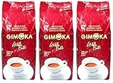 Gimoka Gran Bar Kaffee Ganze Bohnen 4x 1000g - Typisch italienisch!