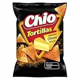 Chio Tortillas Nacho Cheese 110g