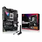 ASUS ROG Strix X870E-E Gaming WiFi Mainboard Sockel AM5 (AMD, X870E, ATX, 18+2+2 Power Stages, Dynamic OC Switcher, Core Flex, DDR5, WiFi 7, M.2, PCIe 5.0)