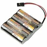 Reely Modellbau-Akkupack (NiMh) 4.8 V 2300 mAh Zellen-Zahl: 4 Mignon (AA) Side-by-Side JR-Buchse