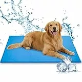 Seachrgif Kühlmatte Katze Kühlmatte Hund Hundekühlmatte, Dicker Selbstkühlungsschicht Für Langanhaltende Frische; Faltbar, Leicht Zu Reinigen Und Tragbar 40 * 50CM