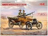 ICM Figuren ANZAC Drivers (1917-1918)(2 Figures)