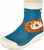 Playshoes Unisex Kinder Aquaschuhe Aquasocken, Dschungel, 24/25 EU