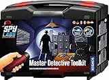 Kosmos 617240 Spy Labs Incorporated Detective Toolkit, Detective case, Detective Toys for Children from 8 Years with Utensils and Professional Tips, Multilingual Instructions in EU5, Mittel